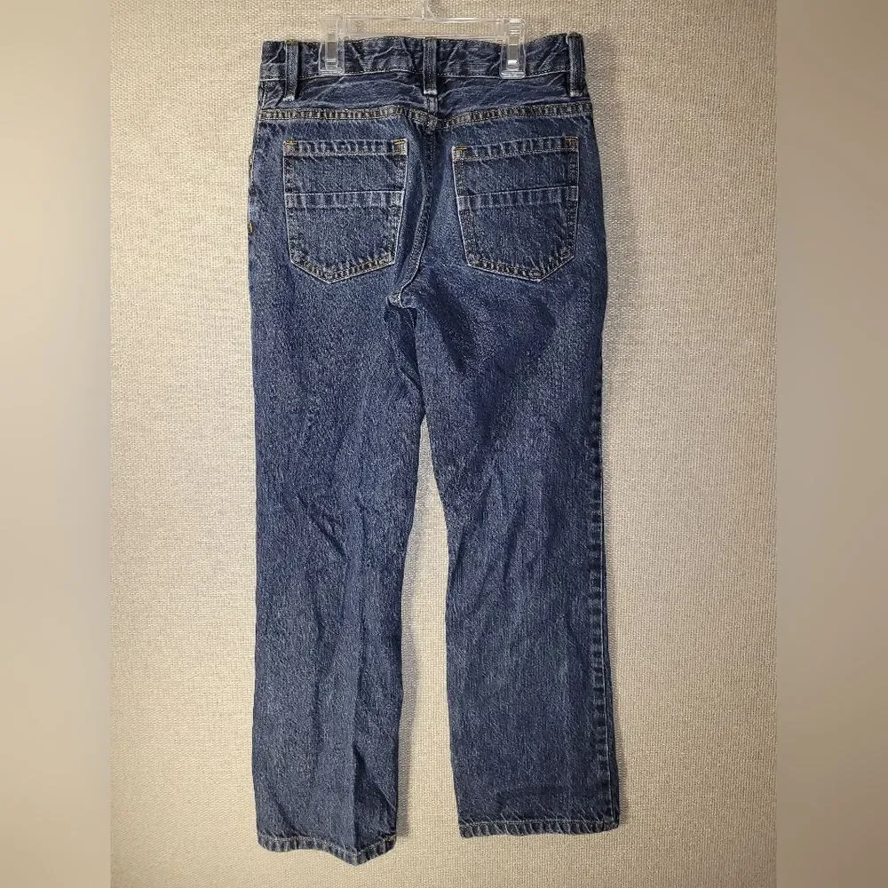 Tony Hawk Kids Size 12 Slim Straight Jeans - Dark Blue